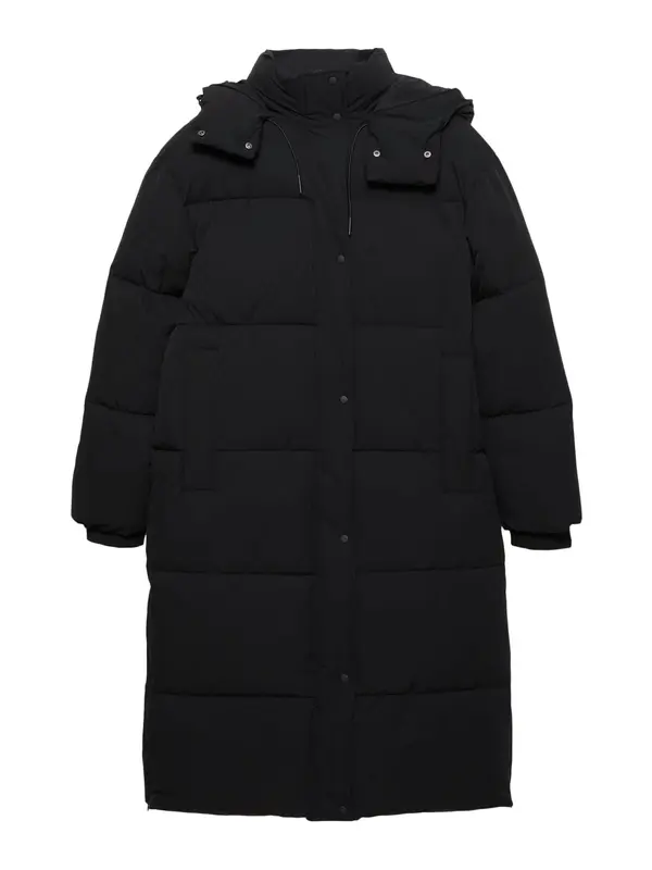 Pull&Bear Pull&Bear Zimski plašč  črna