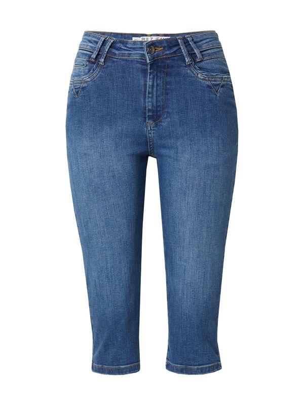 PULZ Jeans PULZ Jeans Kavbojke 'JULIA'  moder denim