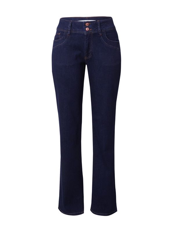 PULZ Jeans PULZ Jeans Kavbojke 'SUE'  temno modra