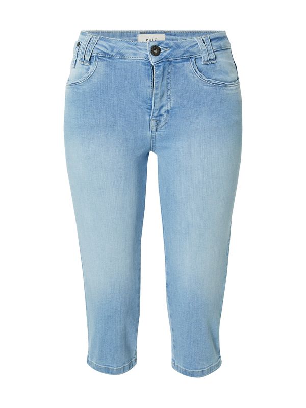 PULZ Jeans PULZ Jeans Kavbojke 'TENNA'  moder denim