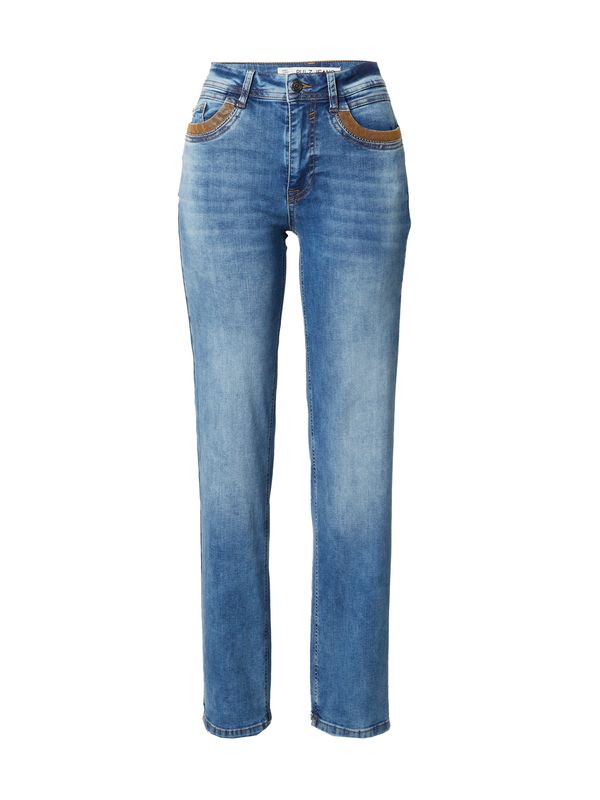 PULZ Jeans PULZ Jeans Kavbojke 'ZELLE'  moder denim