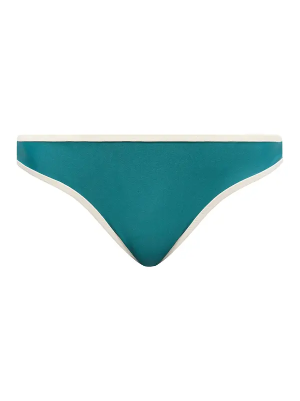 PUMA PUMA Bikini hlačke  zelena / črna / bela