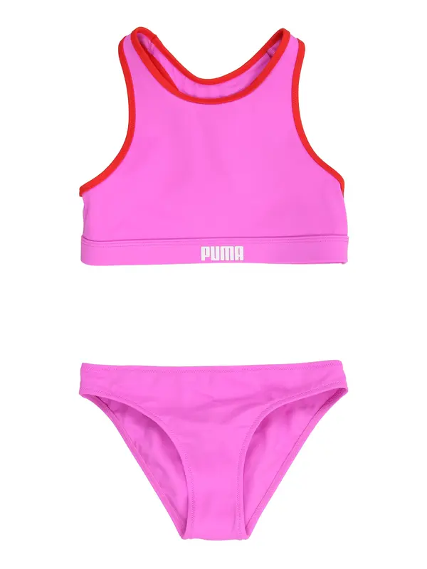 PUMA PUMA Bikini  roza / ognjeno rdeča