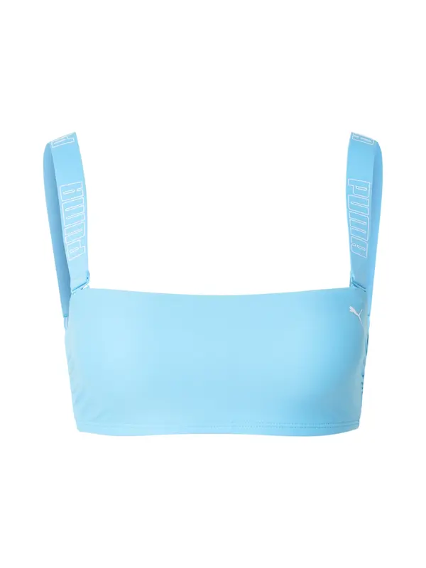 PUMA PUMA Bikini zgornji del  azur / bela