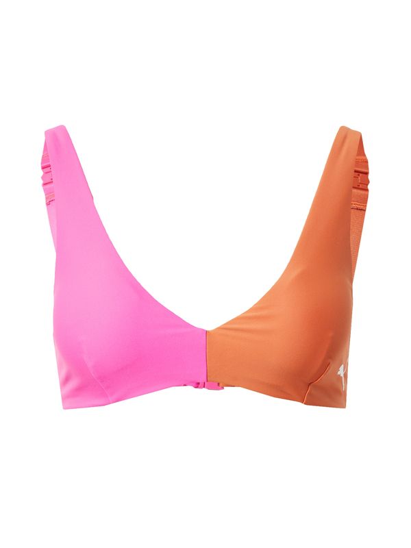 PUMA PUMA Bikini zgornji del  oranžna / roza / bela