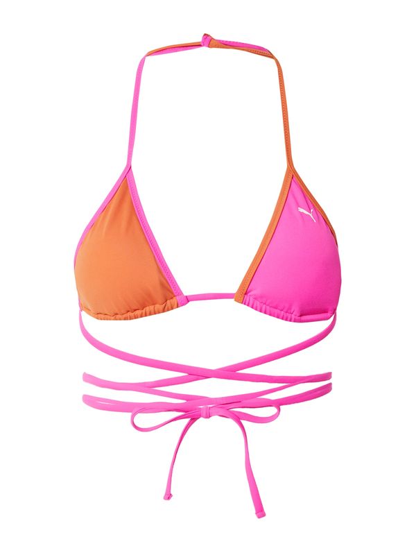 PUMA PUMA Bikini zgornji del  oranžna / roza / off-bela