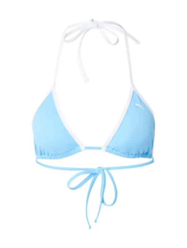 PUMA PUMA Bikini zgornji del  voda / bela