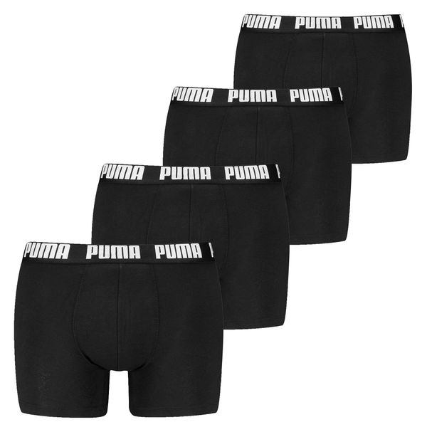 Puma PUMA Boksarice  črna / bela