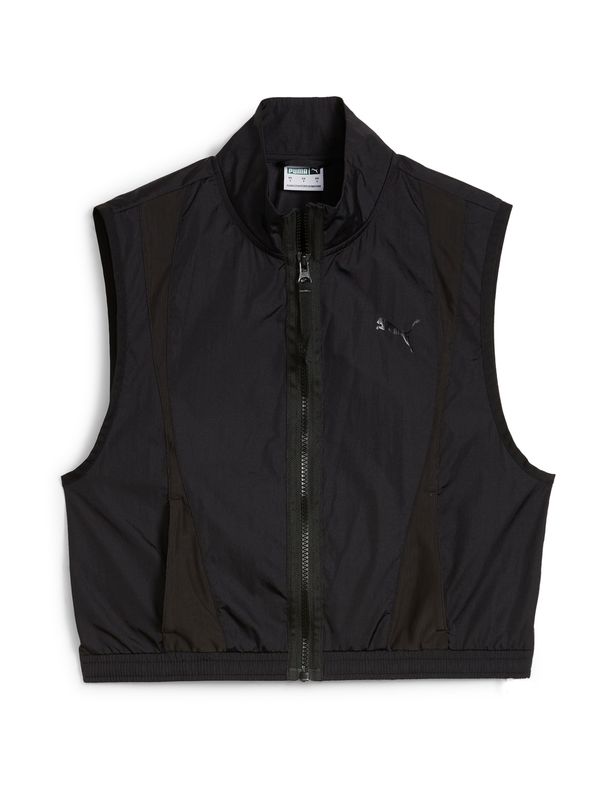 PUMA PUMA Brezrokavnik 'DARE TO'  črna