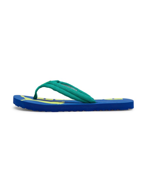 PUMA PUMA Čevelj za na plažo/kopanje 'Epic Flip V2'  temno modra / rumena / apno / petrol