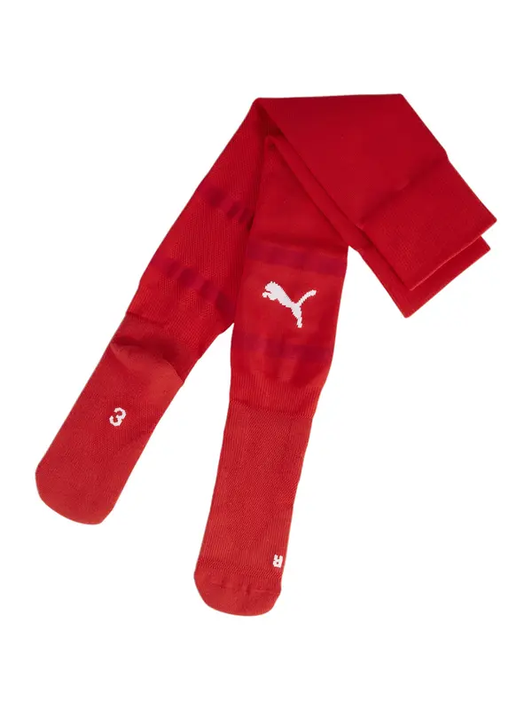 PUMA PUMA Dokolenke  rdeča / bela