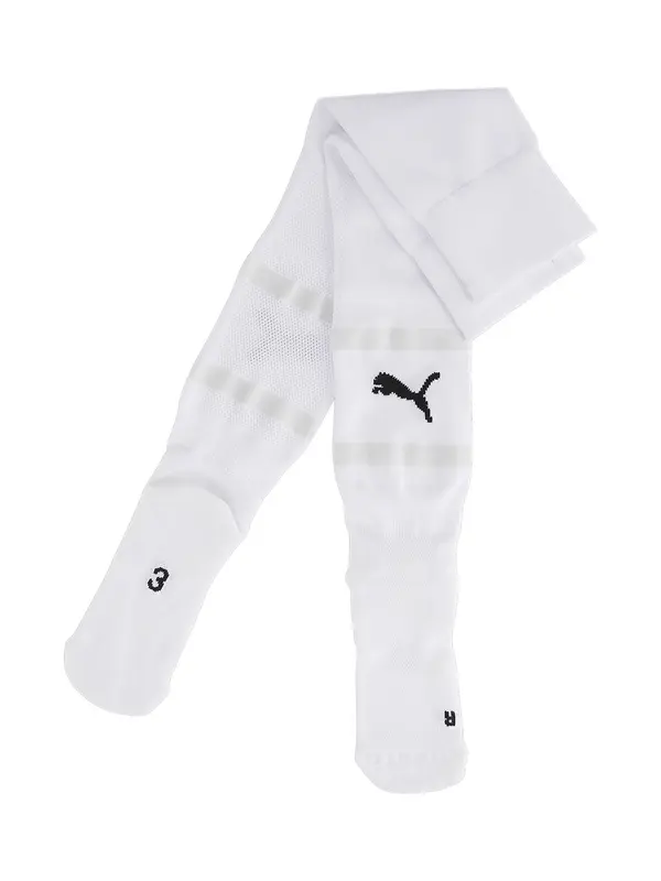 PUMA PUMA Dokolenke  siva / črna / bela