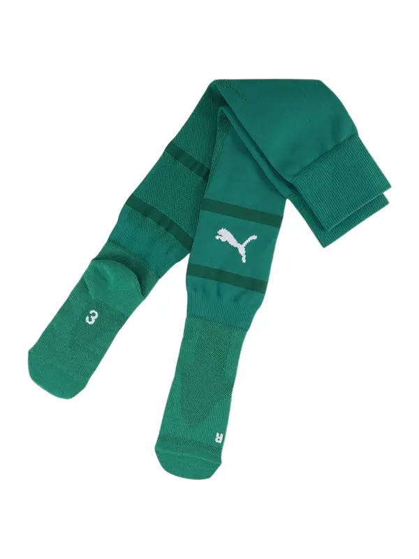 PUMA PUMA Dokolenke  zelena / bela