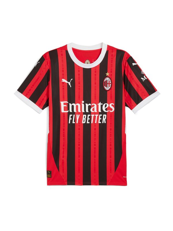 PUMA PUMA Dres 'AC Milan 24/25'  rdeča / črna / bela