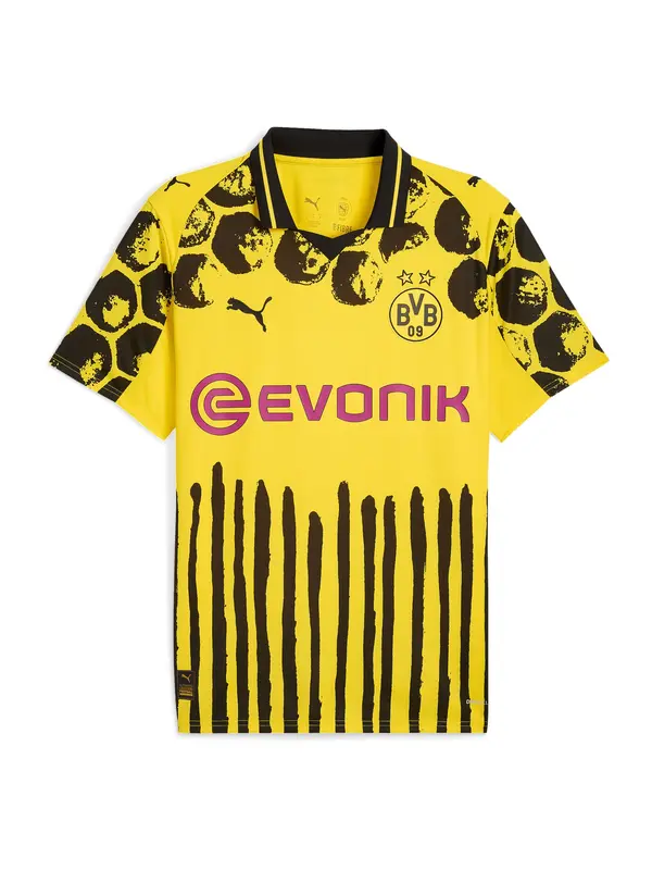 PUMA PUMA Dres 'Borussia Dortmund'  rumena