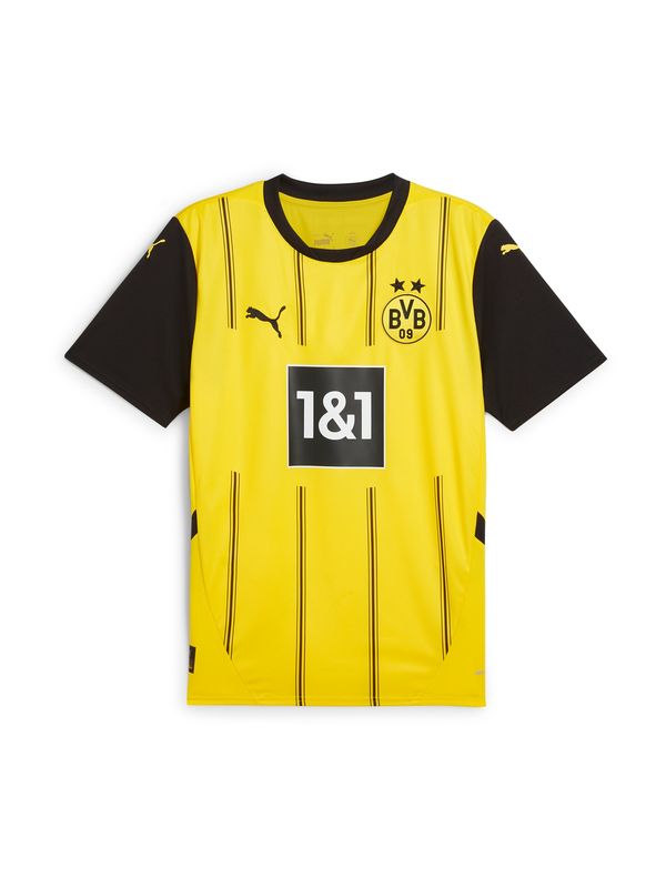 PUMA PUMA Dres 'Borussia Dortmund'  rumena / črna / bela