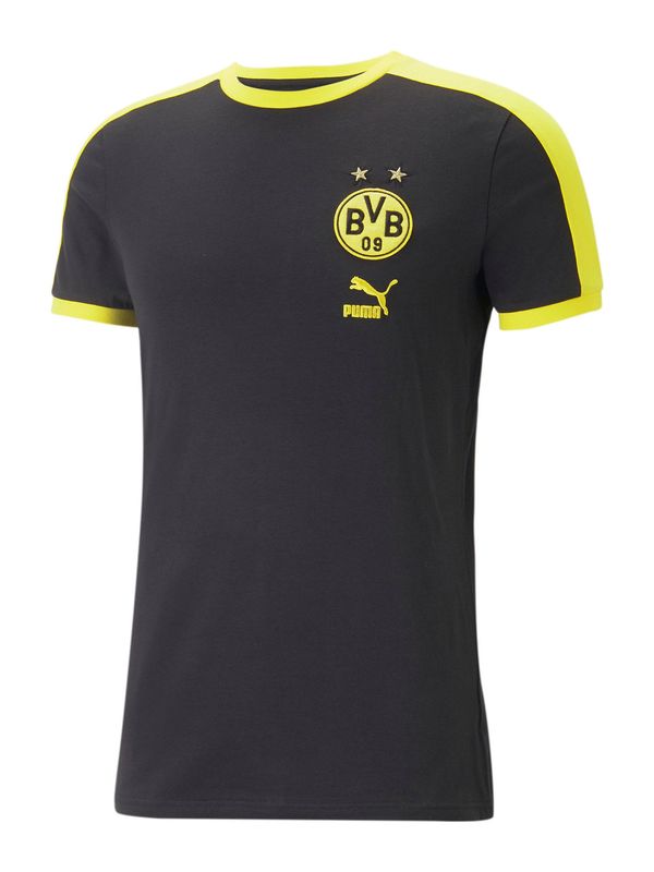 PUMA PUMA Dres 'Borussia Dortmund'  rumena / črna