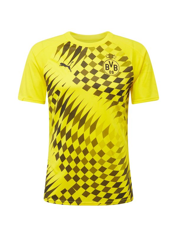 PUMA PUMA Dres 'Borussia Dortmund'  rumena / črna