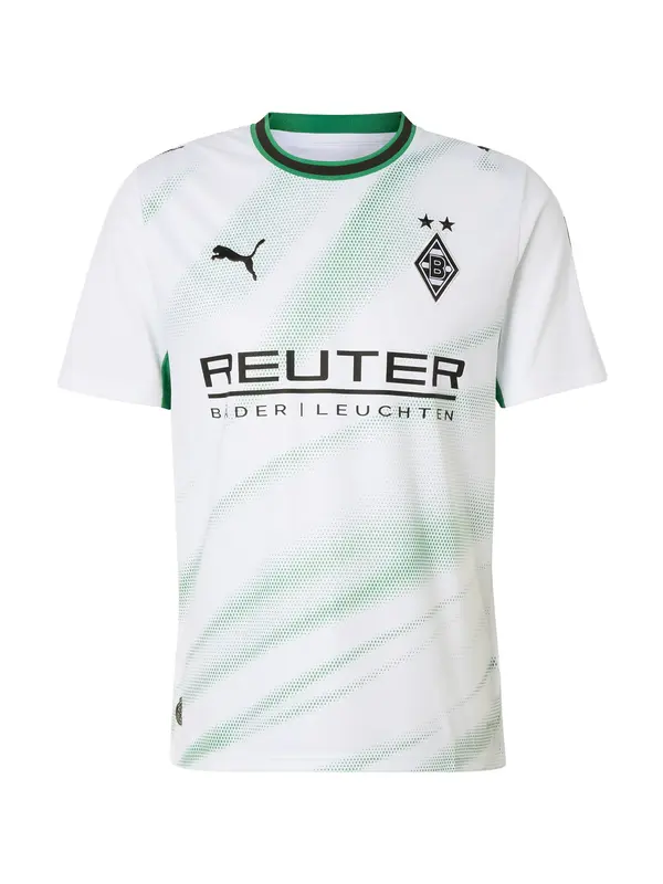 PUMA PUMA Dres 'Borussia Mönchengladbach 2026/27'  zelena / rdeča / črna / bela
