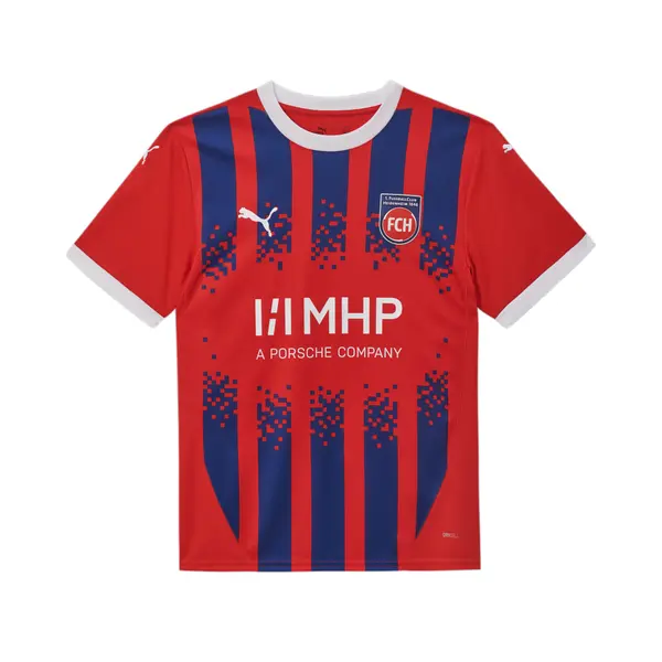 PUMA PUMA Dres 'FC Heidenheim 24/25'  modra / rdeča / bela