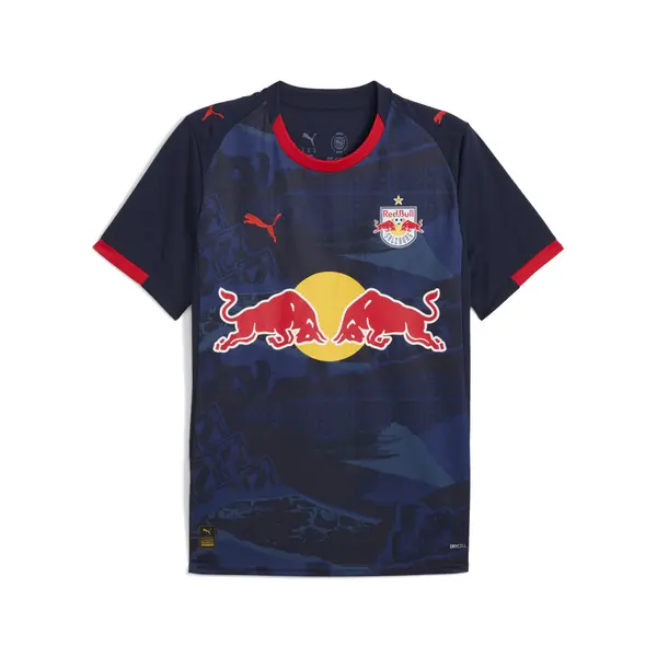 PUMA PUMA Dres 'FC Red Bull Salzburg 25/26'  modra / mornarska / rdeča / bela