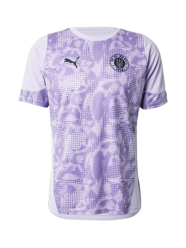 PUMA PUMA Dres 'FC St. Pauli'  vijolično modra / svetlo lila / črna