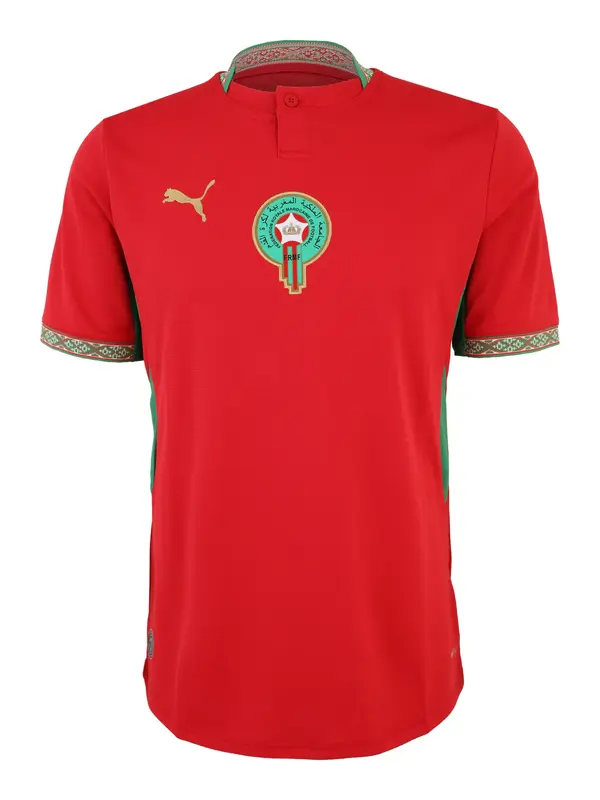 PUMA PUMA Dres 'FRMF Home'  zlato-rumena / svetlo zelena / rdeča / bela