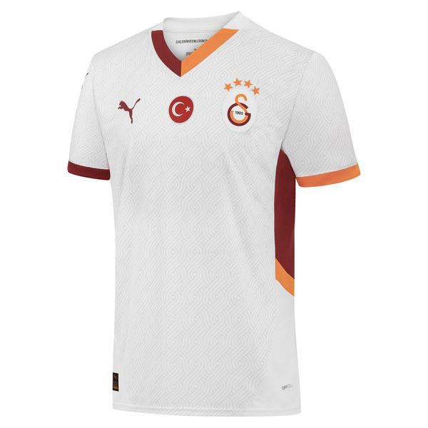 PUMA PUMA Dres 'Galatasaray SK 24/25'  mandarina / temno rdeča / bela