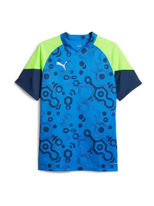 PUMA PUMA Dres 'Individual Cup'  modra / mornarska / limeta / bela