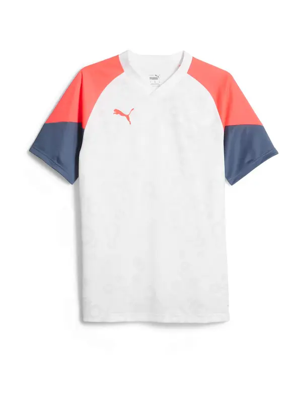 PUMA PUMA Dres 'Individual Cup'  mornarska / svetlo rdeča / bela