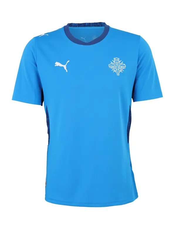 PUMA PUMA Dres 'Island 2026'  mornarska / kraljevo modra / bela