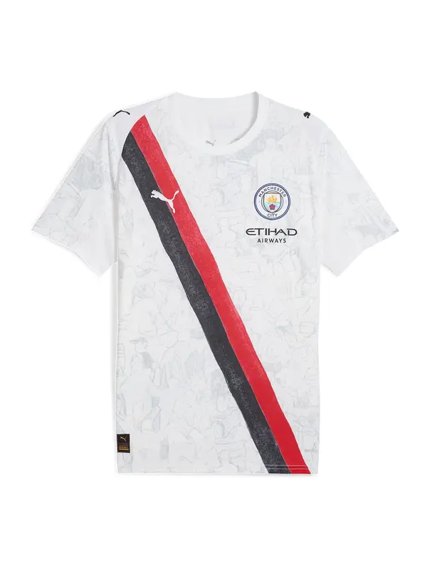 PUMA PUMA Dres  marine / temno rdeča / črna / bela