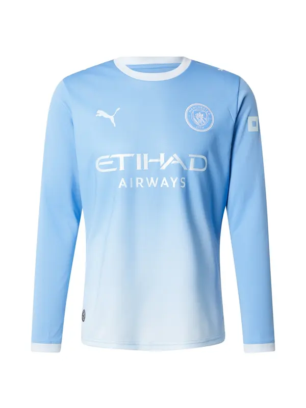 PUMA PUMA Dres 'MCFC Home'  pastelno modra / svetlo modra / bela