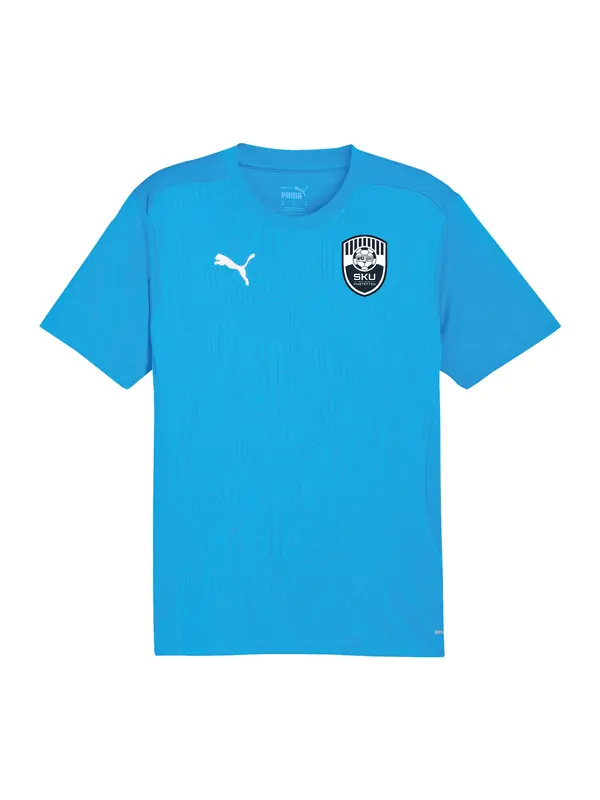 PUMA PUMA Dres  nebeško modra / črna / bela