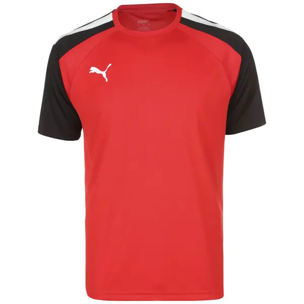 PUMA PUMA Dres 'Pacer'  rdeča / črna / bela