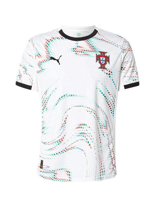 PUMA PUMA Dres 'Portugal 2025'  jelka / rdeča / črna / bela