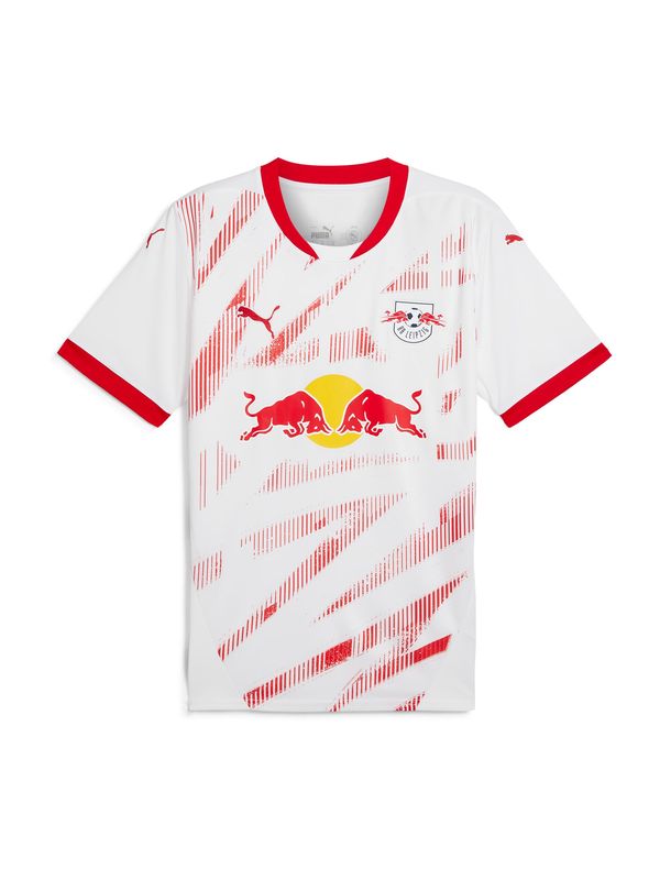 PUMA PUMA Dres 'RB Leipzig 24/25'  rumena / živo rdeča / bela