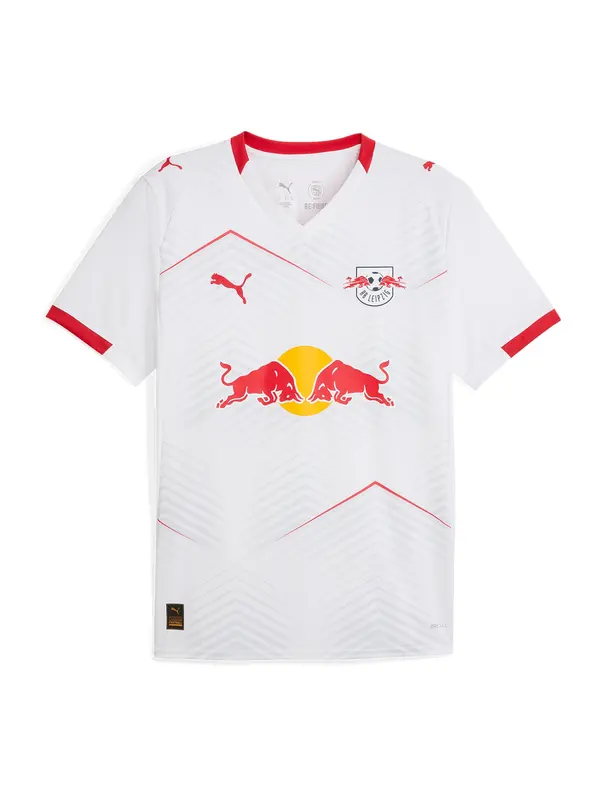 PUMA PUMA Dres 'RB Leipzig 25/26'  rumena / ognjeno rdeča / bela
