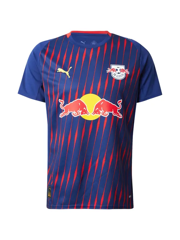 PUMA PUMA Dres 'RB Leipzig 25/26'  safir / temno rumena / brusnica / bela