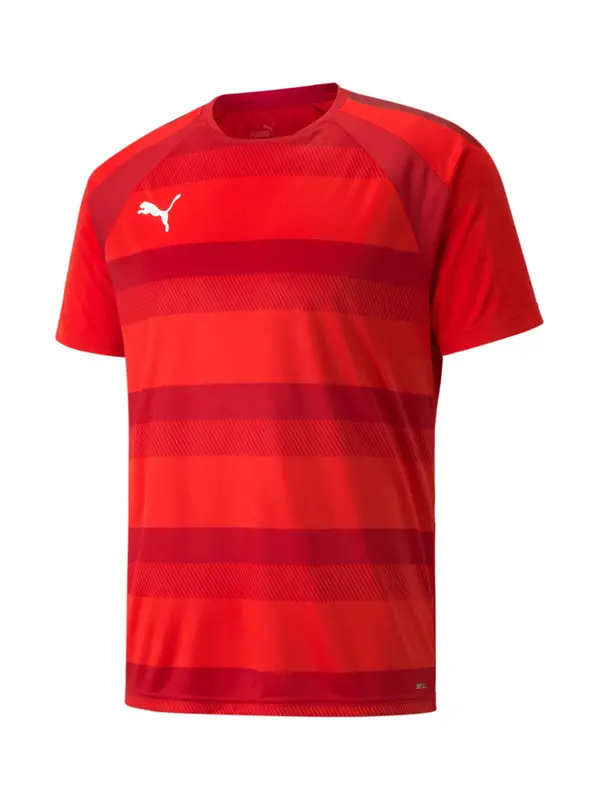 PUMA PUMA Dres  rdeča / temno rdeča / bela