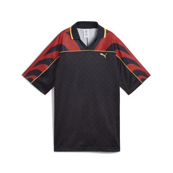 PUMA PUMA Dres 'Road To Unity'  mornarska / rumena / temno rdeča
