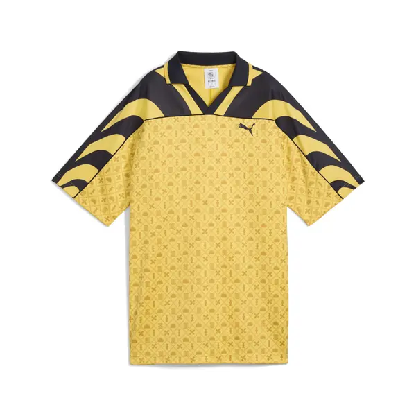 PUMA PUMA Dres 'Road To Unity'  rumena / črna