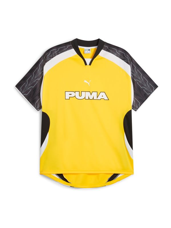 PUMA PUMA Dres  rumena / siva / črna / bela