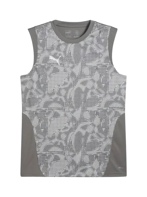 PUMA PUMA Dres  siva / temno siva