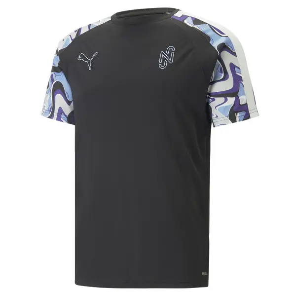 PUMA PUMA Dres  svetlo modra / svetlo siva / črna