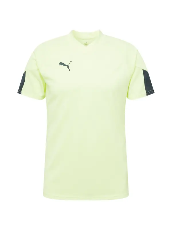 PUMA PUMA Dres  svetlo zelena / črna
