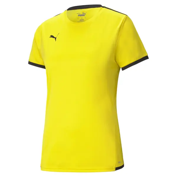 PUMA PUMA Dres 'Team Liga'  rumena / črna