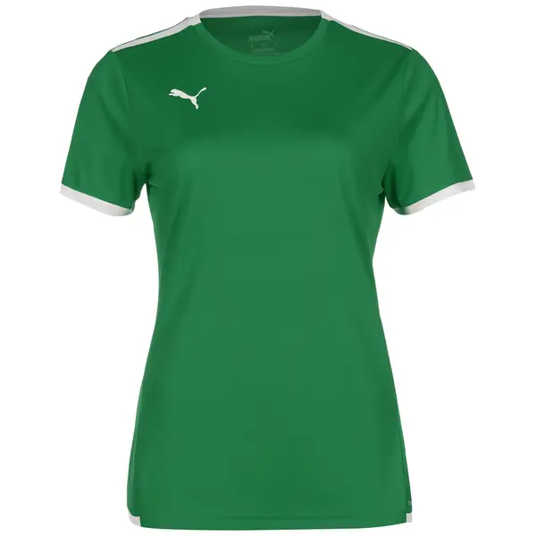 PUMA PUMA Dres 'Team Liga'  travnato zelena / bela