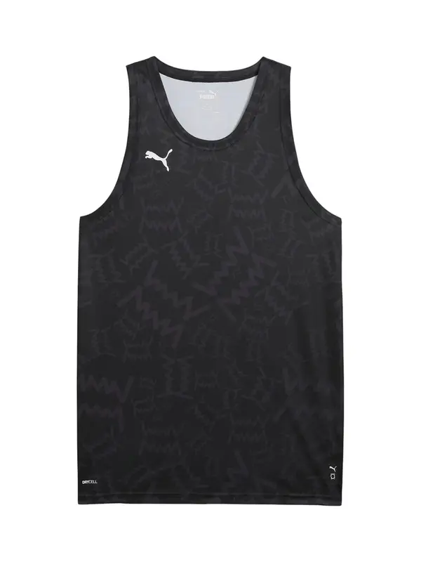 PUMA PUMA Dres 'Teamjaws'  antracit / črna