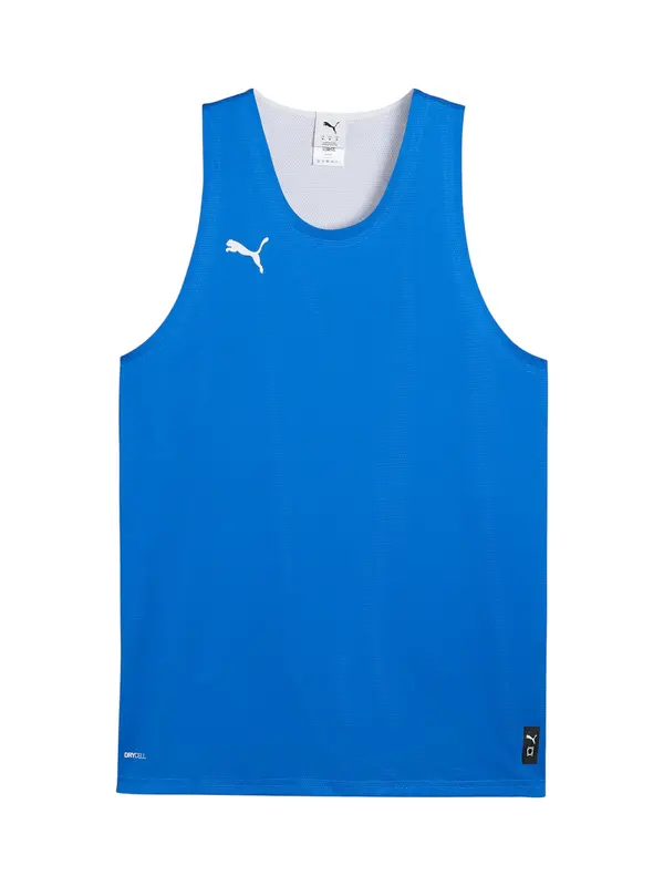 PUMA PUMA Dres 'Teamjaws'  modra / bela